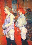 The Medical Inspection at the Rue des Moulins Brothel toulouse-lautrec